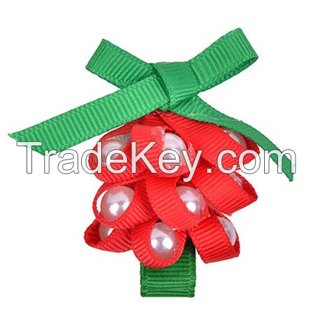 Fashion Europe Style Christmas Hair Accessories For Little Girls