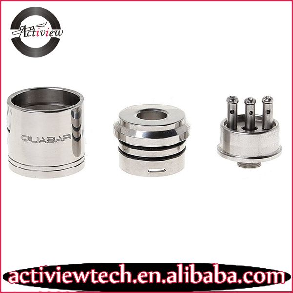 2014 Fashionable design and hot selling adjustable airflow Quasar rda china manufacture wholesale price
