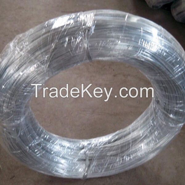 Hebei supply cheap galvanized iron wire (factory)