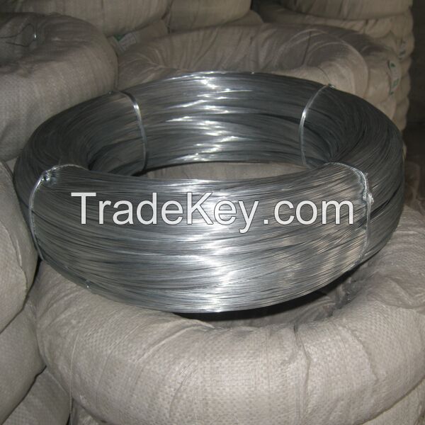 Hebei supply cheap galvanized iron wire (factory)