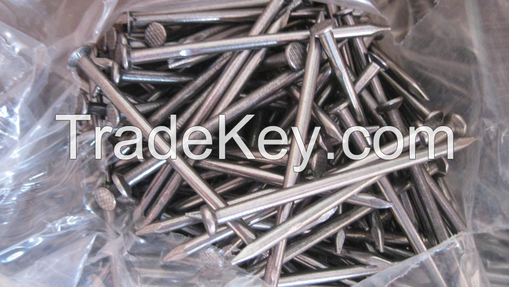 High qualit cheap China hebei common nails factory