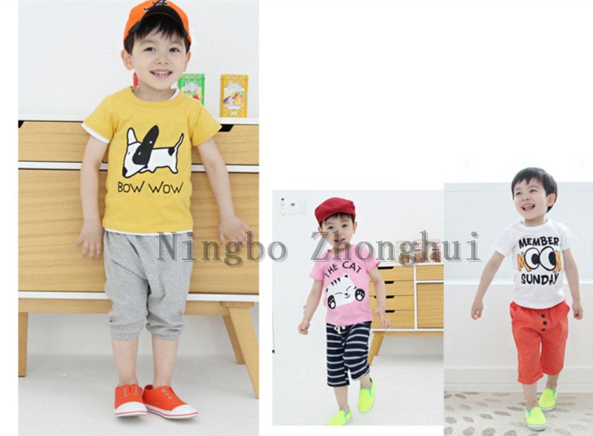 OEM High Quality Factory Price Children's T-shirts