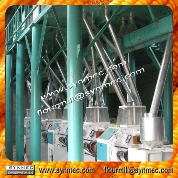 50T/D wheat milling machine