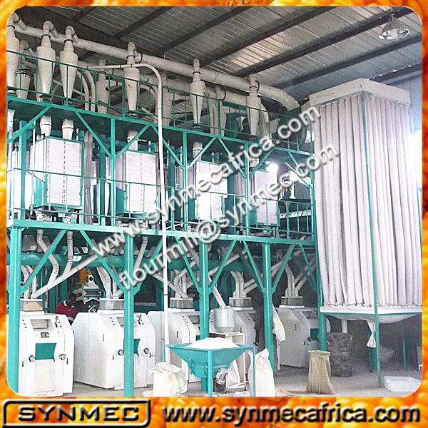 60-150T Wheat flour processing machine