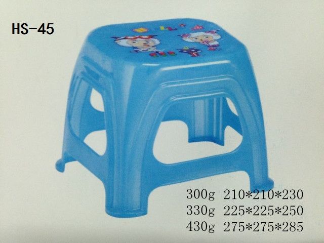 cartoon and fashion children plastic stool/plastic moulds