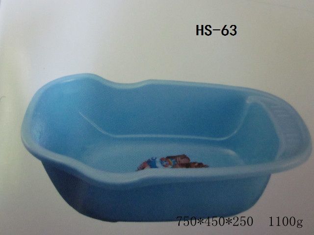 cartoon  children plastic bath /wash tub/plastic moulds