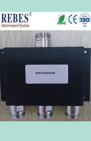 3 way 800-2500MHz power divider/power splitter (N-Female)