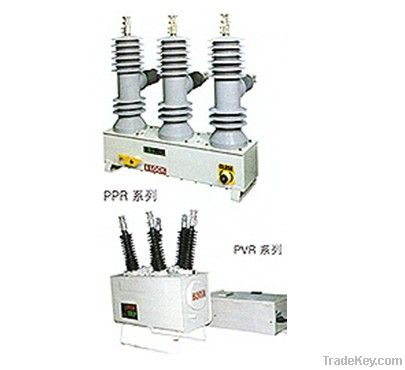 PPR and PVR vacuum Recloser