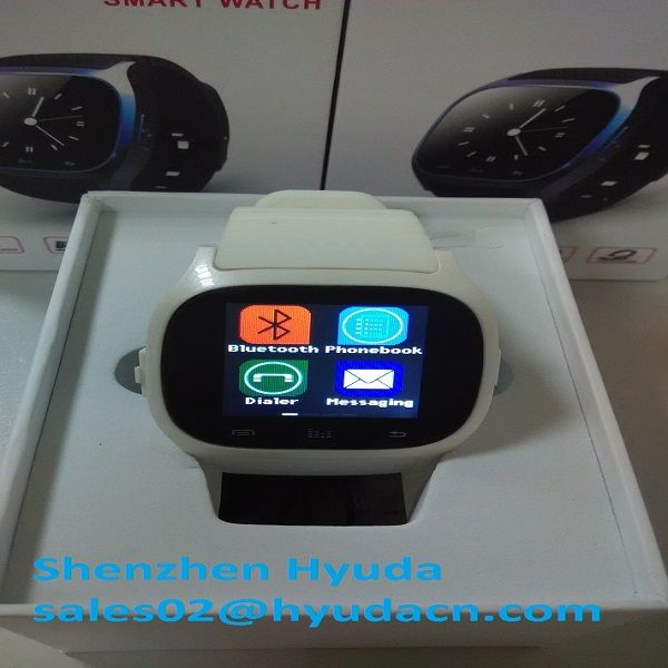 Mobile Phone Watch Smart Watch Bluetooth Support Music