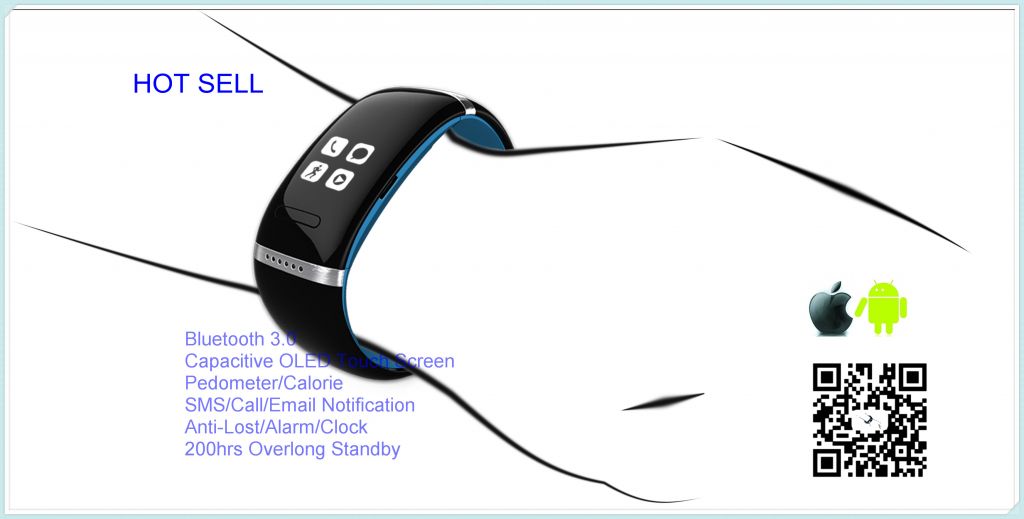NEW Anti-Lost Smart Bracelet Phone Watch