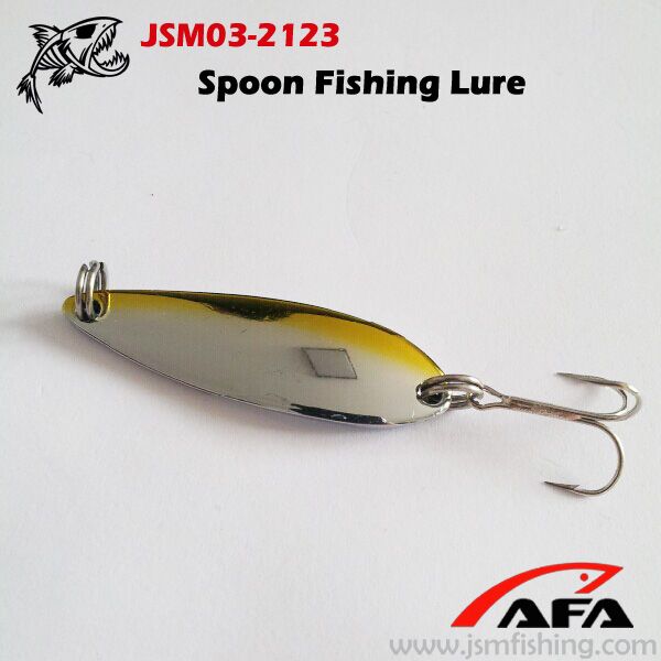 Spoon fishing lure spinner bait metal Lure Jig JSM03-2123