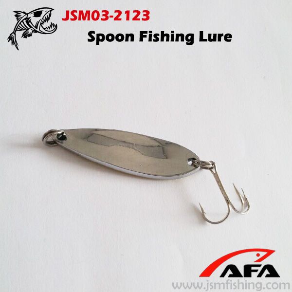 Spoon fishing lure spinner bait metal Lure Jig JSM03-2123