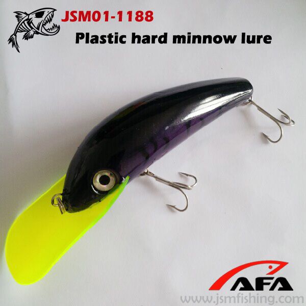 	Plastic fishing minnow lures/plastic hard lures/wholesale fishing lureJSM01-1188