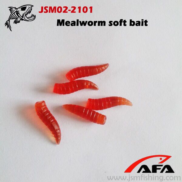 Mealworm soft grub lure JSM02-2101