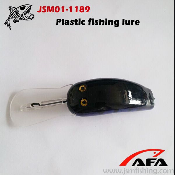 wholesale Plastic fishing minnow lures/plastic hard luresJSM01-1189
