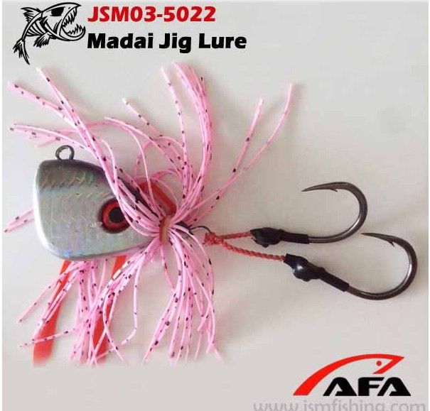 150g/200g/250g Skirt vertical artificial lures Madai jig lead fish JSM03-5022