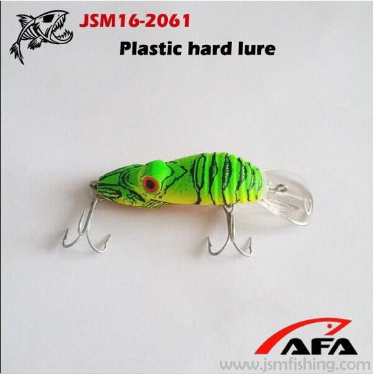 Wholesale fishing hard lures /hard plastic lure for fishing JSM16-2061