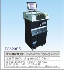 art and craft laser engraving machine E3525(portable)