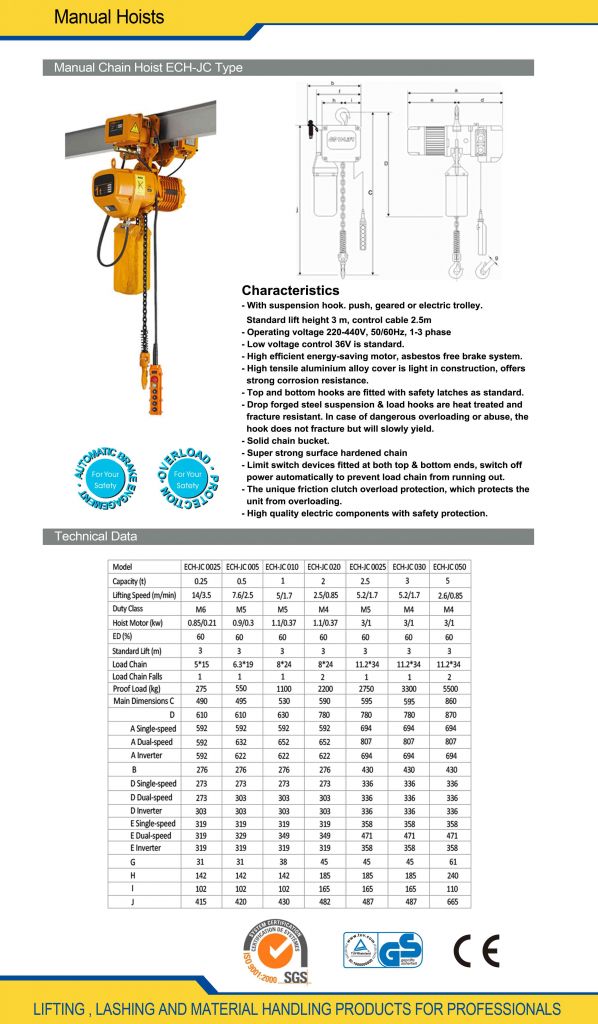 small electric hoist