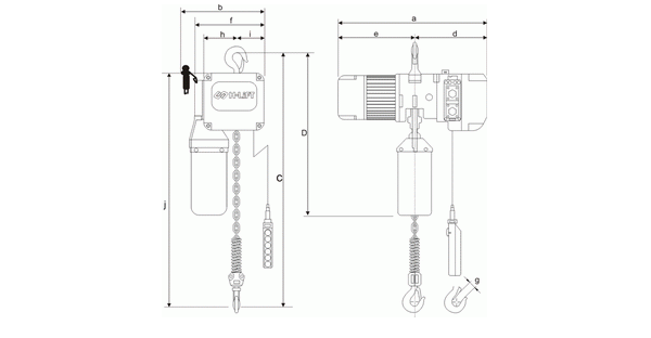 small electric hoist