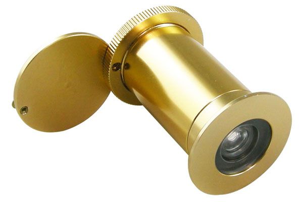 Aluminum F&NA Door Viewer 5026G/45-70-GA