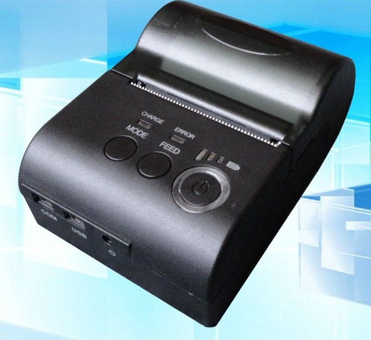 ZJ-8001LD mobile bluetooth ardriod receipt printer