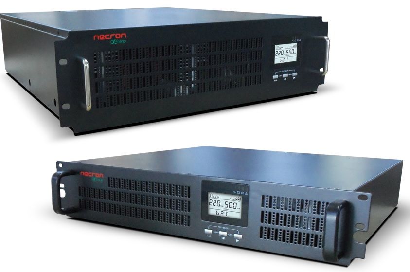 DTR Series Online UPS /1-10kVA Complete Network/Server Power Protection in 19'' Rack Cabinets