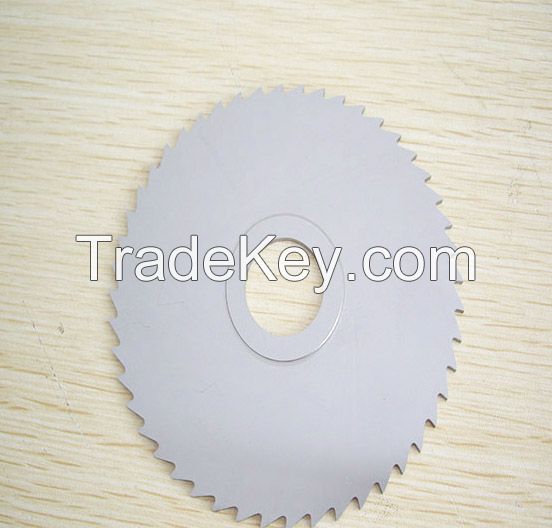 Tungsten Carbide Slitting Saw 