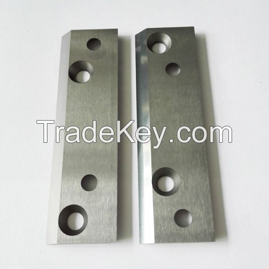 Tungsten carbide woodworking knives