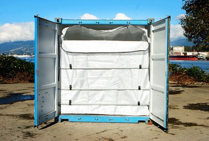 dry bulk container liner/woven liner/PE liner