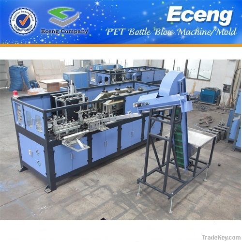 full automatic pet plastic bottle blow moulding machine