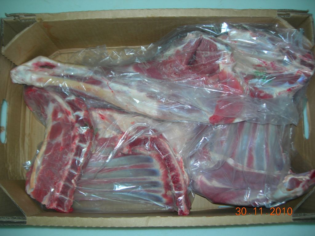 halal mutton meat