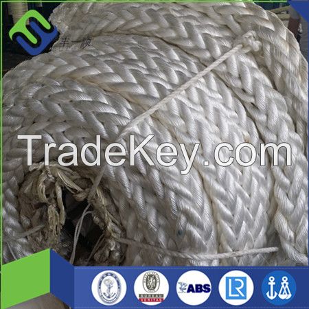 8-strand 56mm Polypropylene  rope for mooring