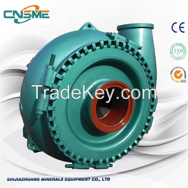 rubber lined pumps end suction slurry pump parts R33 R55