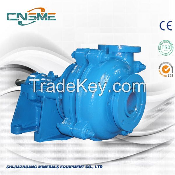 sand pump gravel pump marine pump for handling solid