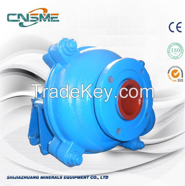 horizontal centrifugal dredge pump