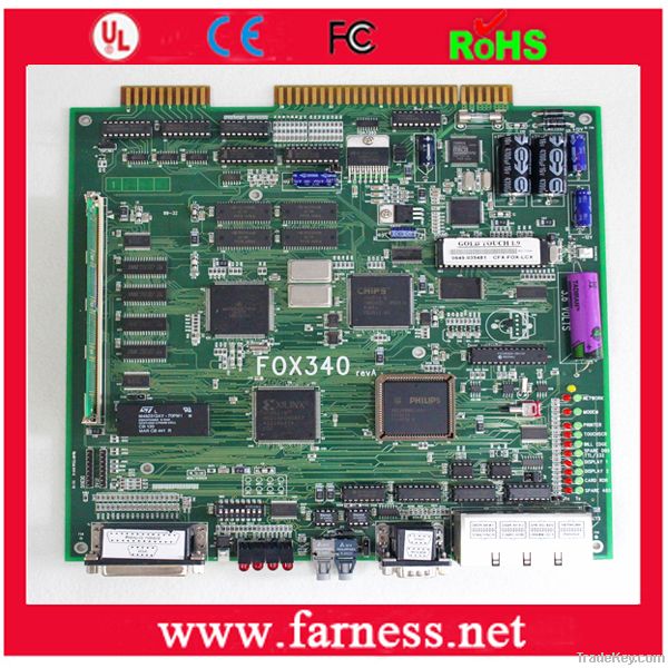 Excellent Workmanship Fox 340 Gold Touch Game Board