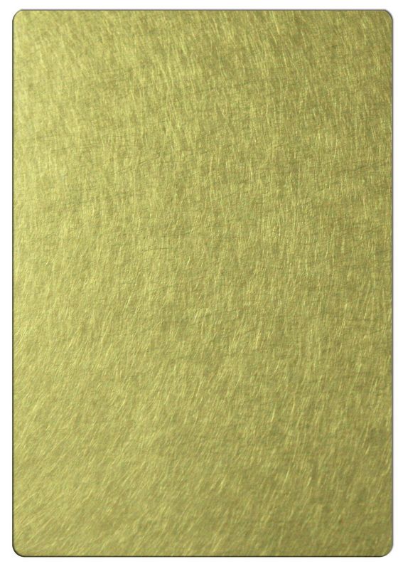 titanium gold stainless steel sheet for luxury decoration