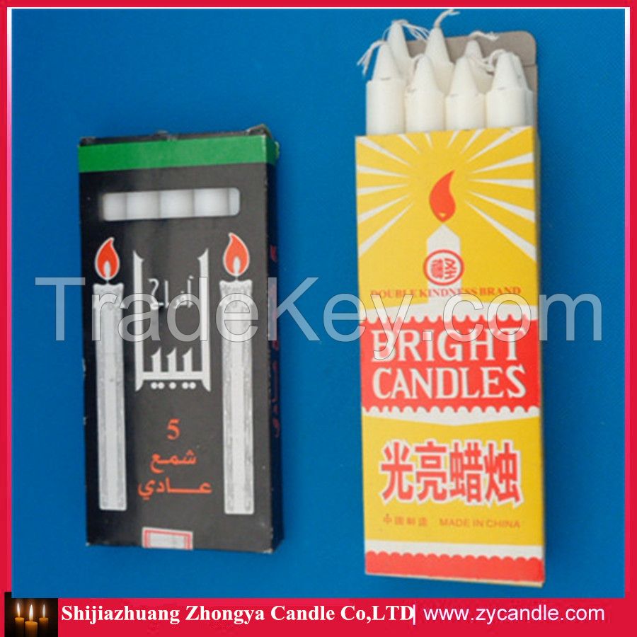 candle factory making 10-95g soy wax white household candles 