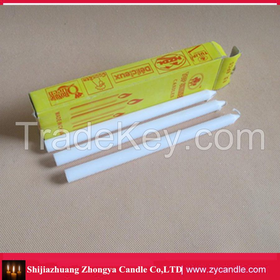 candle factory making 10-95g soy wax white household candles 