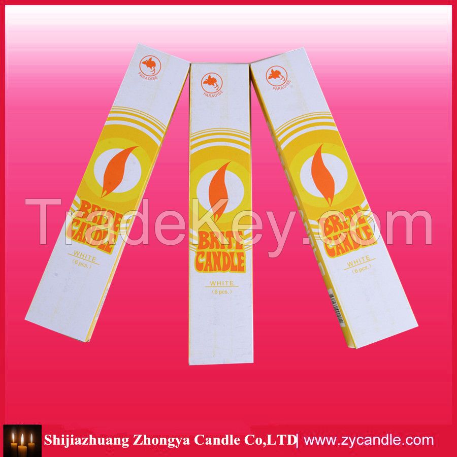 candle factory making 10-95g soy wax white household candles 