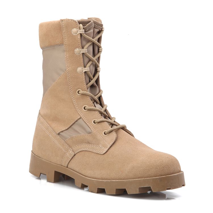 2014 New Genuine Leather Military Desert Boots