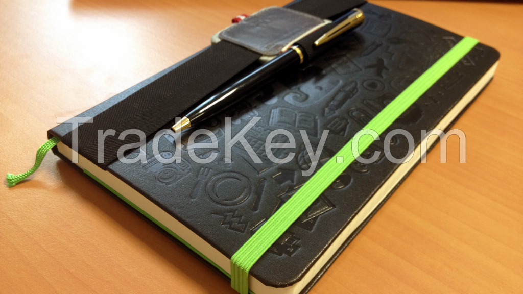 leather notebook portfolio 2014 New arrival