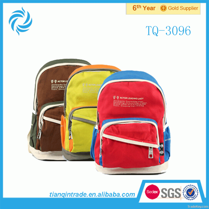 Fashion&Leisure Collision school bags 2014 for boys and girls