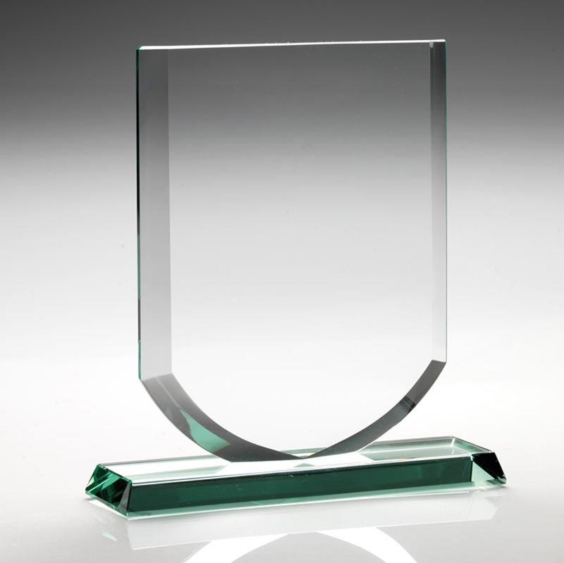 glass award, jade glass award