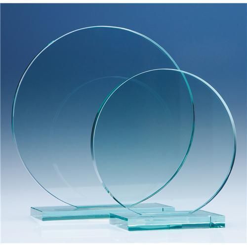 glass award, jade glass award