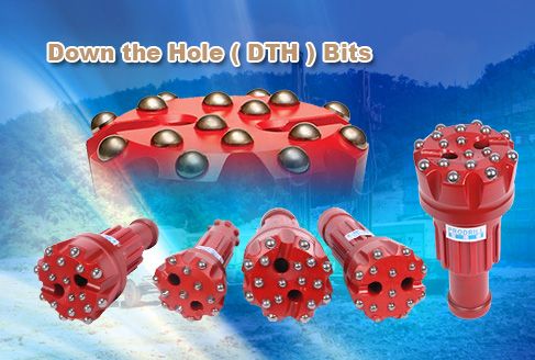 Down The Hole (DTH) Tungsten Carbide Button Bits 