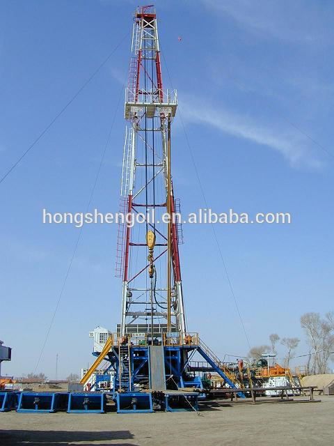 API ZJ50 Drilling Rig for Oilfield