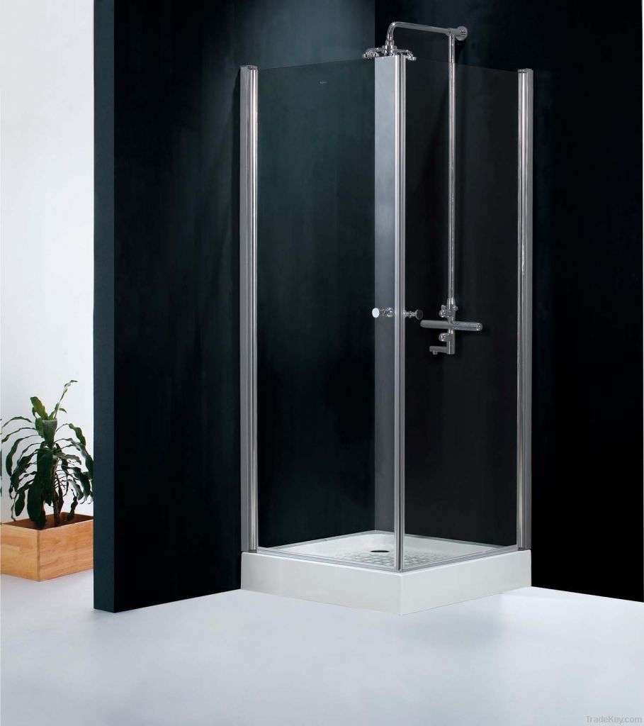 Shower Enclosure of QuadrateCorner Double Door
