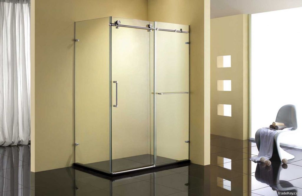 Shower Enclosure of Big-pulley Corner Door